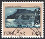 Faroe Islands Scott 215 Used